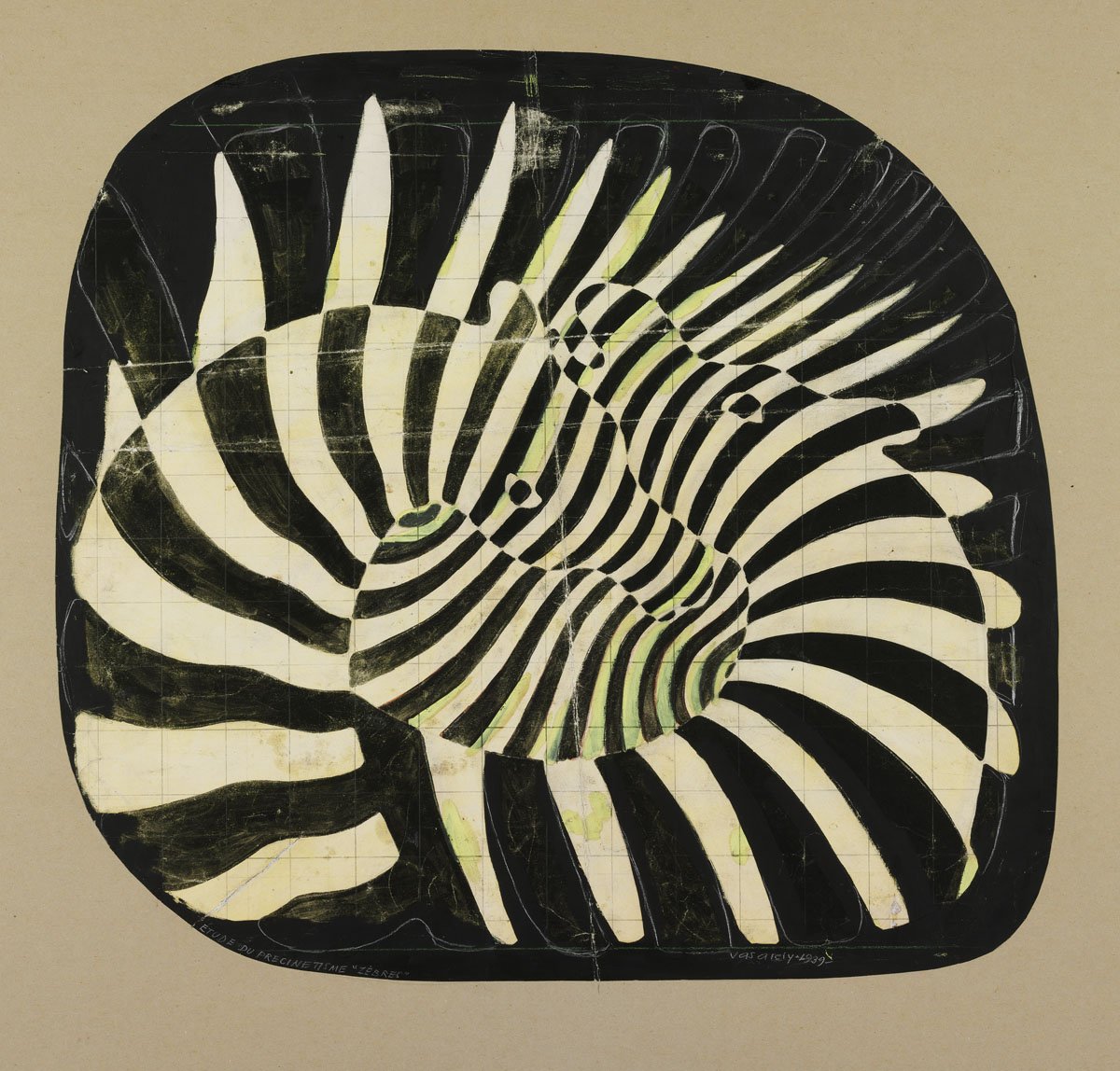 Vasarely's oeuvre 